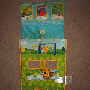 Bright Starts cart and seat cover